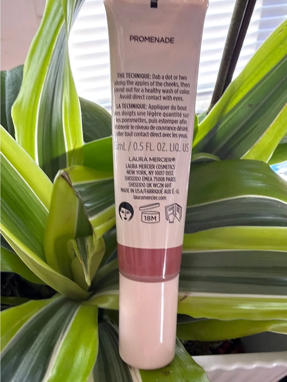 laura mercier Tinted Moisturizer Blush - Dusty Rose Tone, PROMENADE